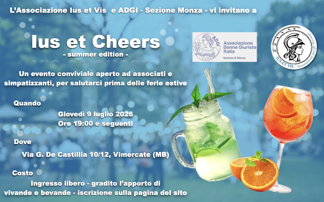 Ius Et Cheers - Summer Edition 2026